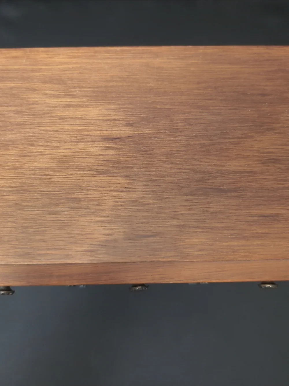 Wood Finish Jewelry Chest Organizer - Brown